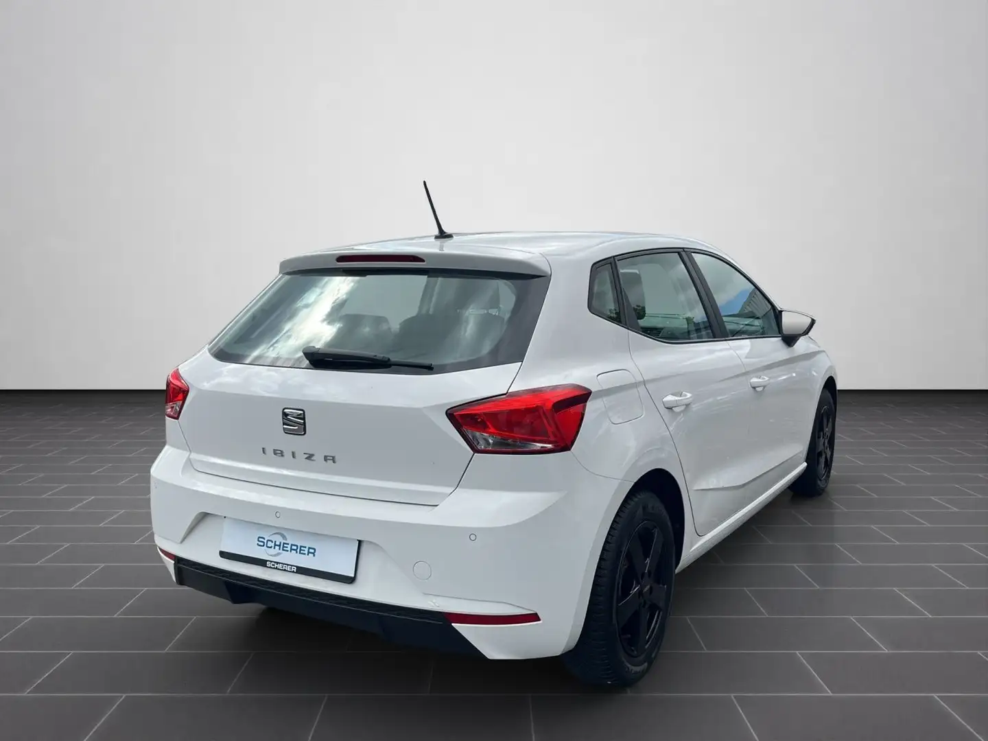 SEAT Ibiza 1.0 TSI DSG Style Full Link, PDC, Front As Weiß - 2