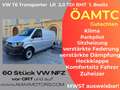 Volkswagen T6 Transporter T6 Kastenwagen LR Heckklappe 2,0 TDI Klima, Par... Plateado - thumbnail 1