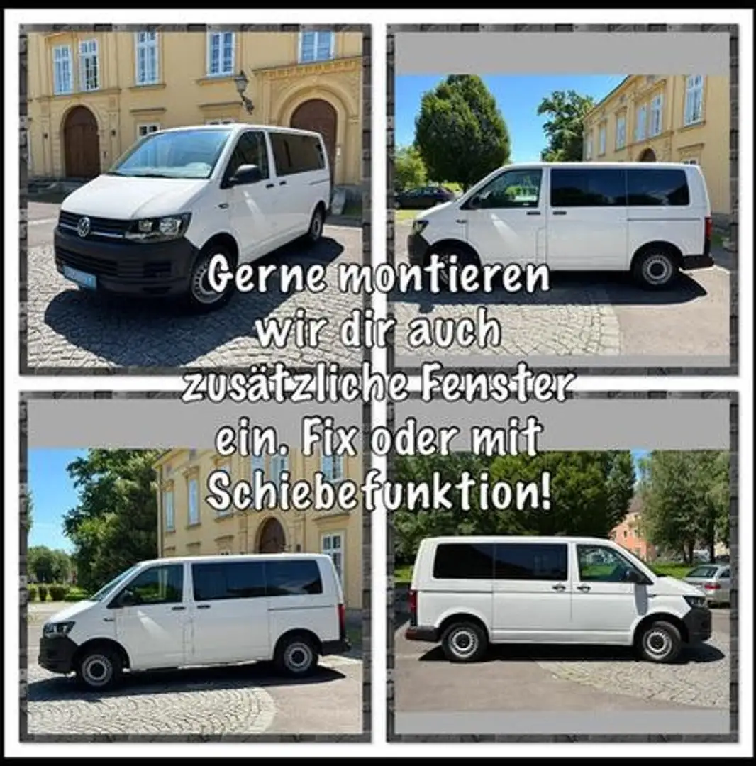 Volkswagen T6 Transporter T6 Kastenwagen LR Heckklappe 2,0 TDI Klima, Par... Zilver - 2