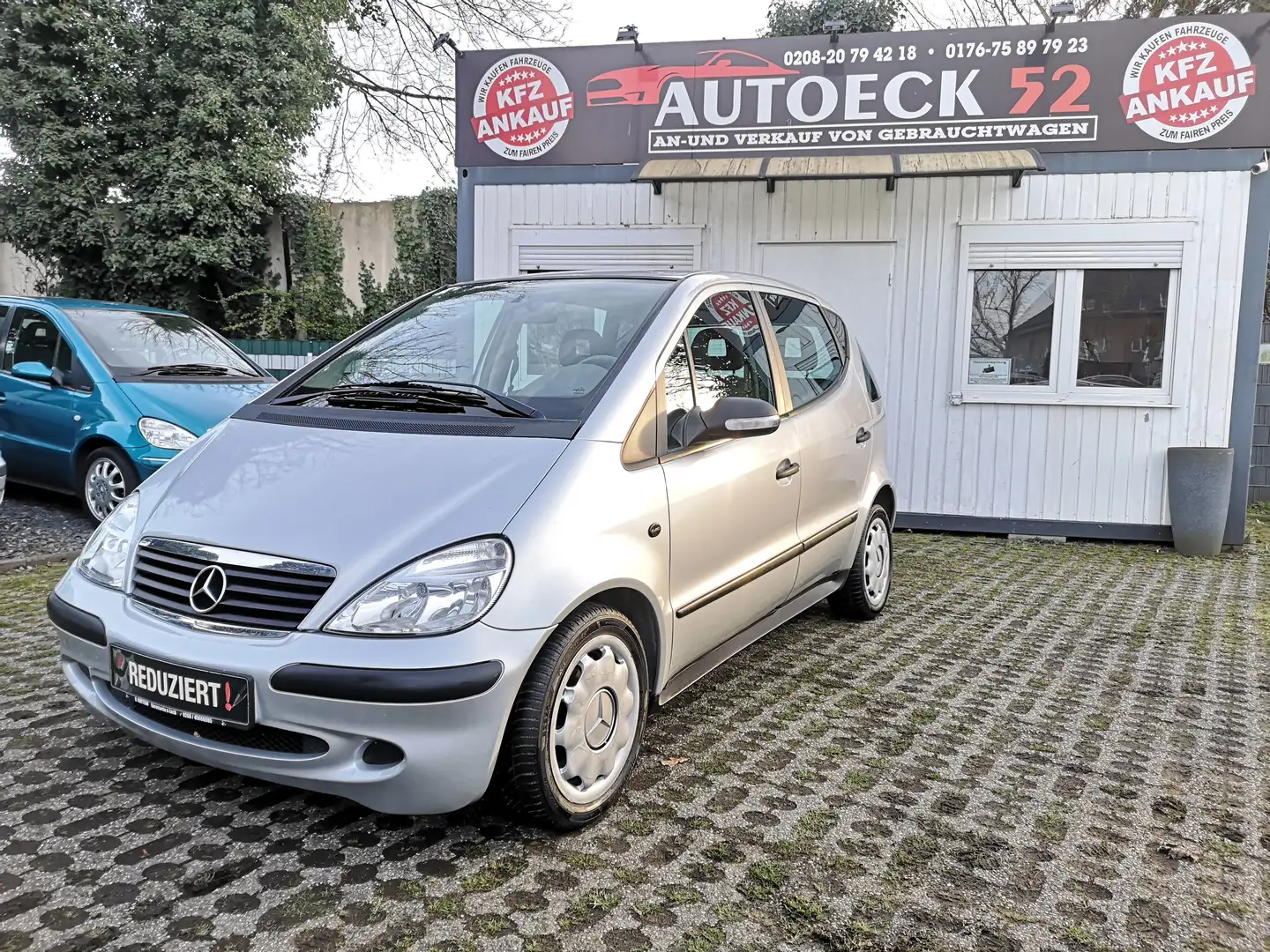 Mercedes-Benz A 160 L  Avantgarde * Klima * TÜV/AU * Silber - 1