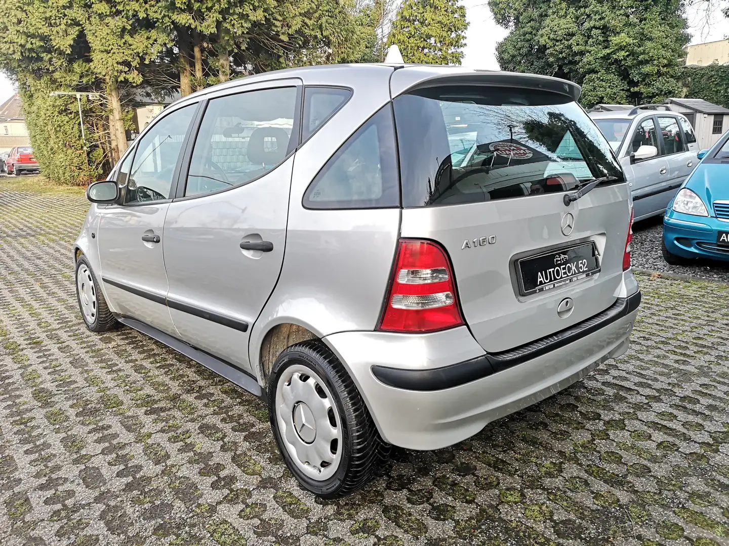 Mercedes-Benz A 160 L  Avantgarde * Klima * TÜV/AU * Silber - 2