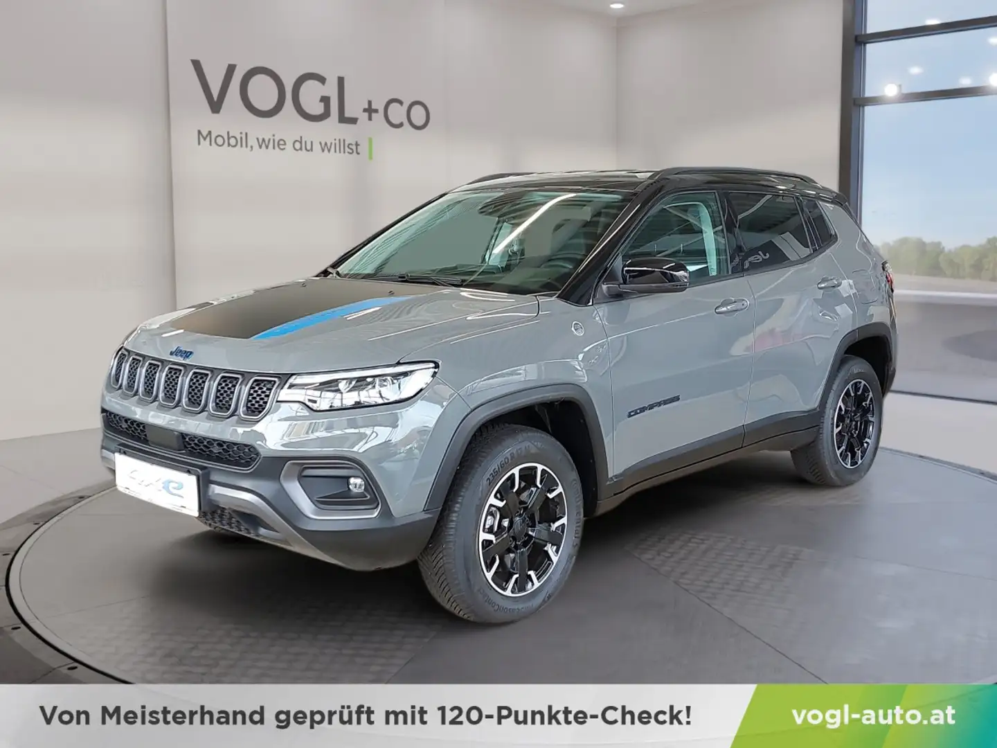 Jeep Compass Plug-In Hybrid 1,3 4xe Trailhawk Grau - 1