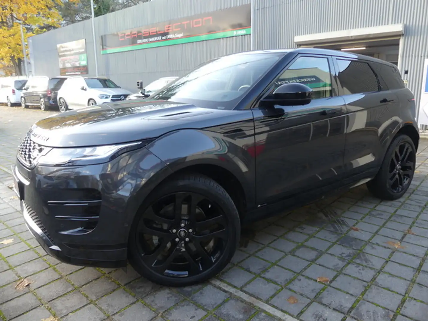 Land Rover Range Rover Evoque P200 R-Dynamic S PANO/21ZOLL/LED Grau - 2