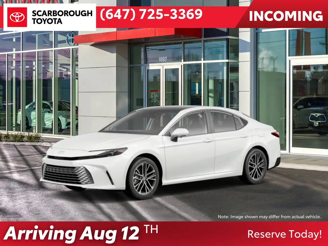 2026 Toyota Camry