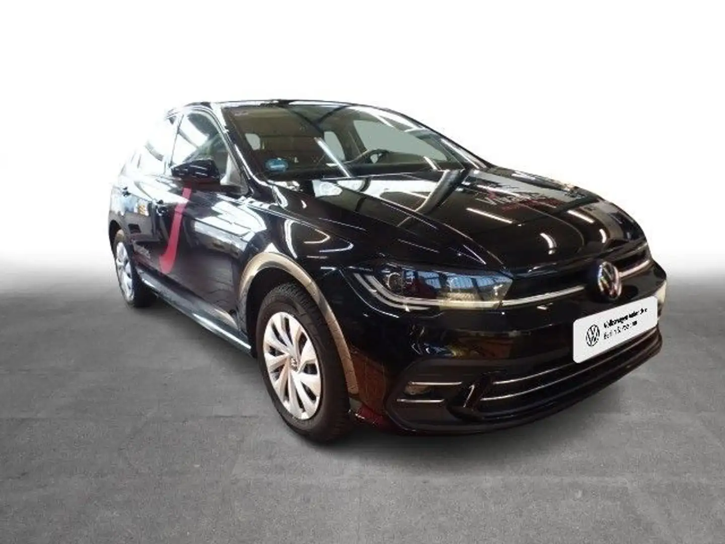 Volkswagen Polo 1.0 TSI Style Pano ACC APP LED Beats Kamera Schwarz - 2