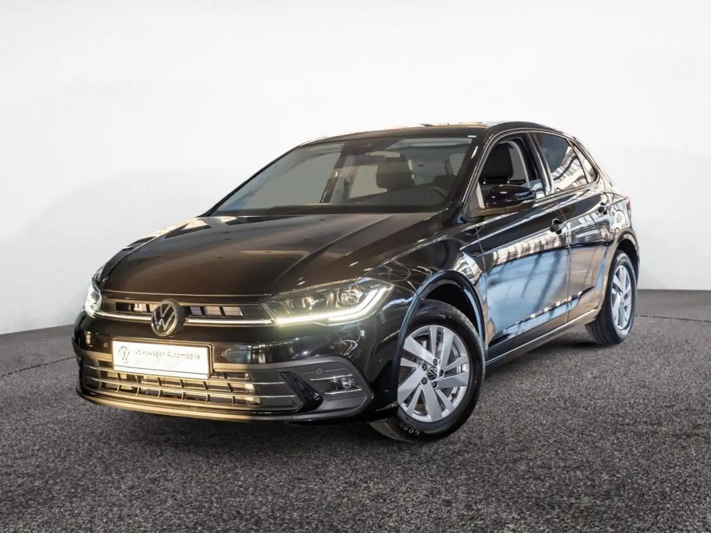 Volkswagen Polo 1.0 TSI Style Pano ACC APP LED Beats Kamera Schwarz - 2