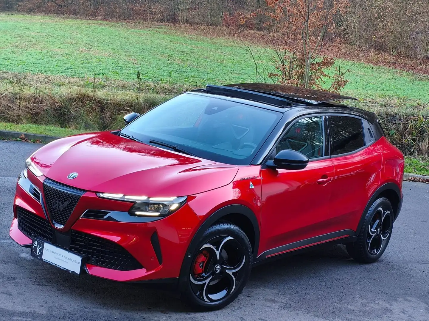 Alfa Romeo Junior Ibrida *Speciale 1.2 MHEV e-DCT6- SABELT SPORT ... Rot - 2