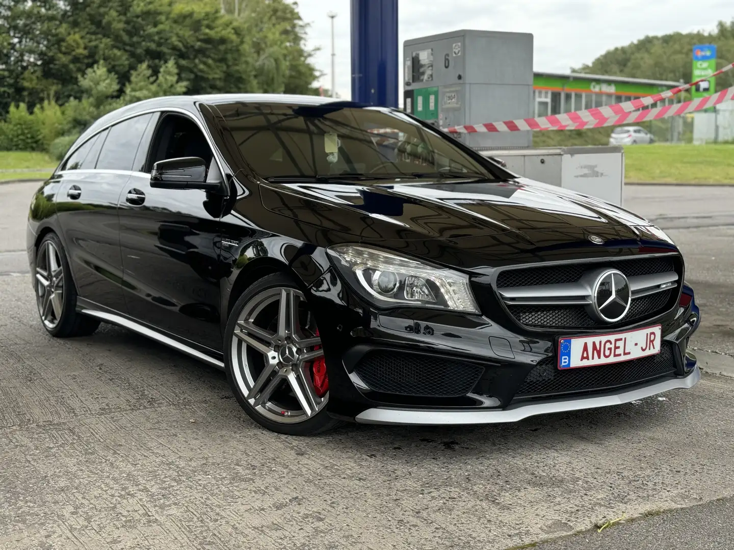 Mercedes-Benz CLA 45 AMG 4-Matic 420cv - 1