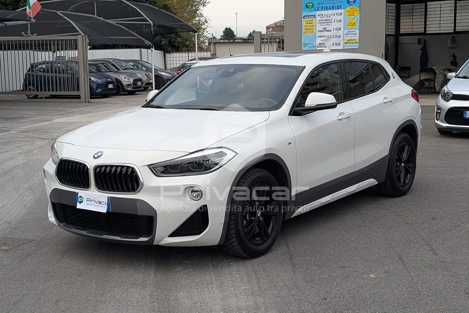 BMW X2 xDrive20d Msport-X - UNICO PROP. - TAGLIANDI BMW Blanc - 1