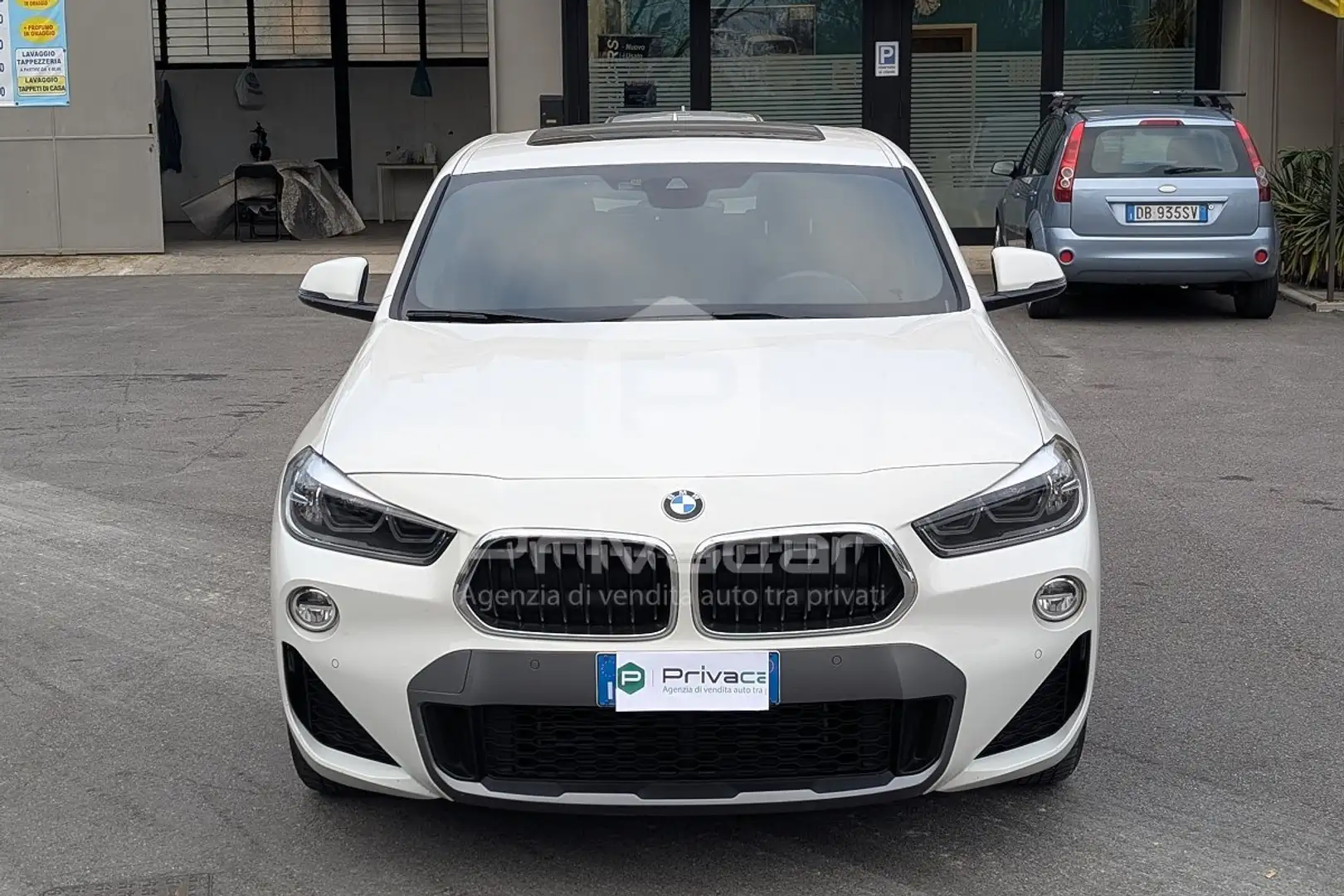BMW X2 xDrive20d Msport-X - UNICO PROP. - TAGLIANDI BMW Blanc - 2
