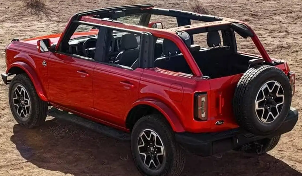 2022 Ford Bronco