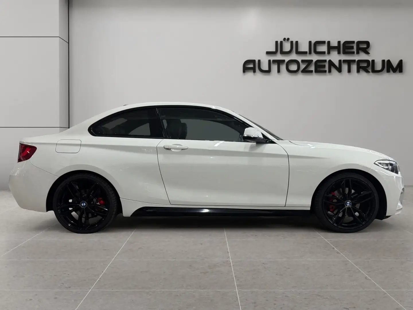 BMW 228 i Coupé M Sport, Inspektion neu, 8x bereift Beyaz - 2