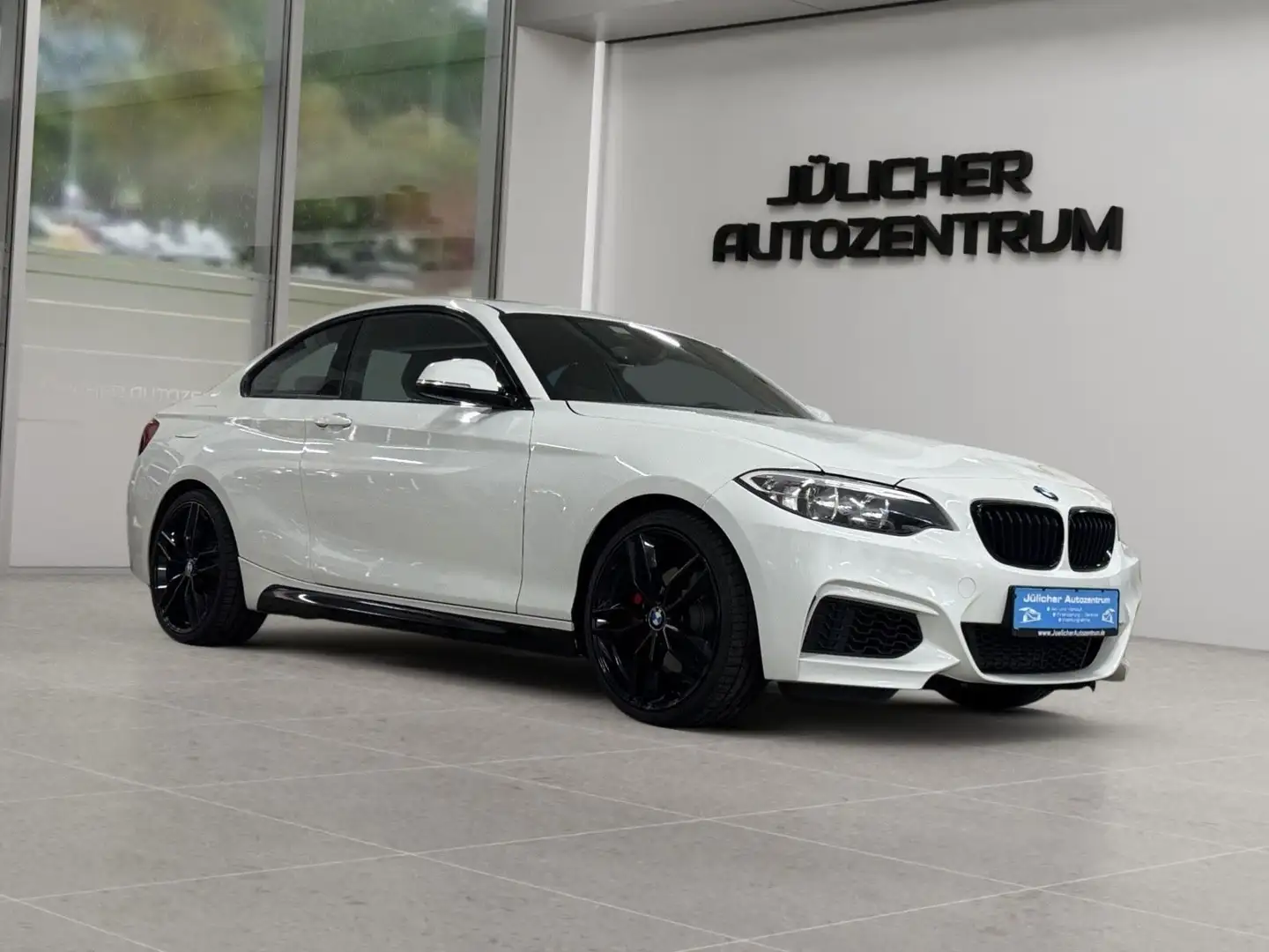 BMW 228 i Coupé M Sport, Inspektion neu, 8x bereift Beyaz - 1