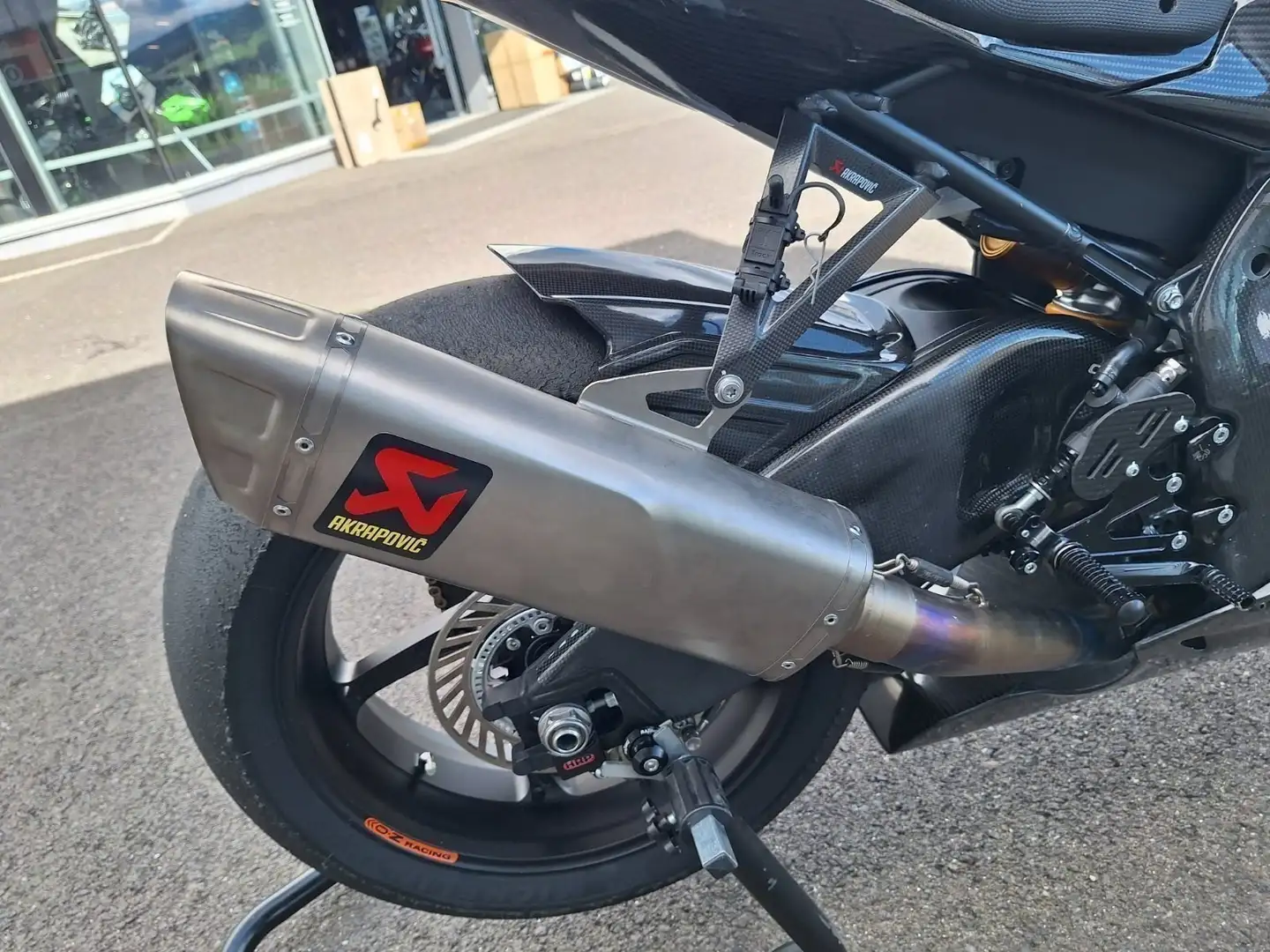 Honda Fireblade Ringumbau Чорний - 2