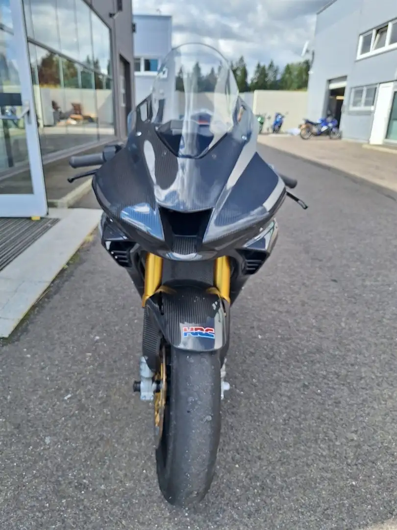 Honda Fireblade Ringumbau Noir - 1