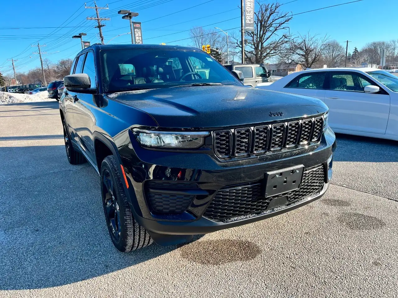 Jeep Grand Cherokee снимка Jeep Grand Cherokee
