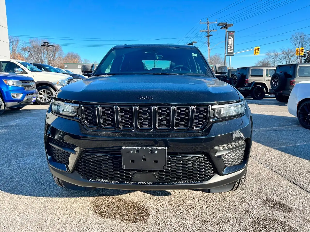 Jeep Grand Cherokee снимка Jeep Grand Cherokee