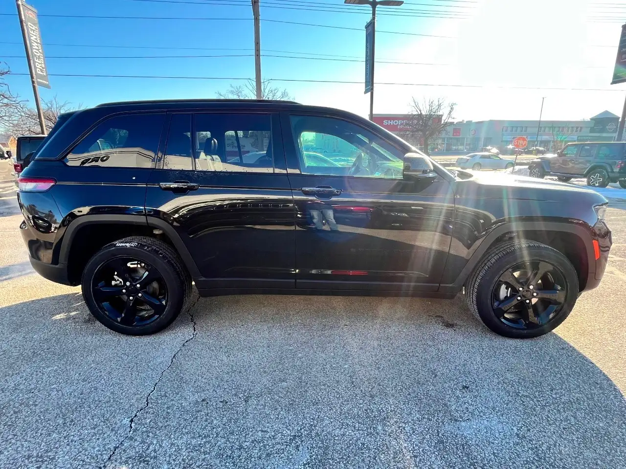 Jeep Grand Cherokee снимка Jeep Grand Cherokee