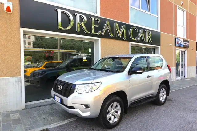 Toyota Land Cruiser 2.8 D4-D 3 porte Lounge GANCIO TRAINO