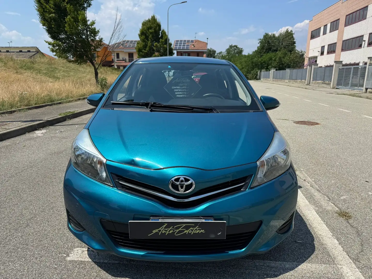 Toyota Yaris Yaris  5p 1.0 Lounge Blu/Azzurro - 2