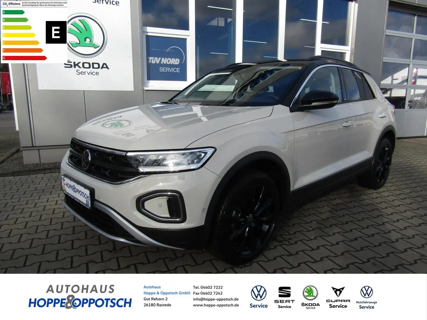 Volkswagen T-Roc 1.5 TSI Move Navi App Connect Sitzhzg. LED Grau - 1