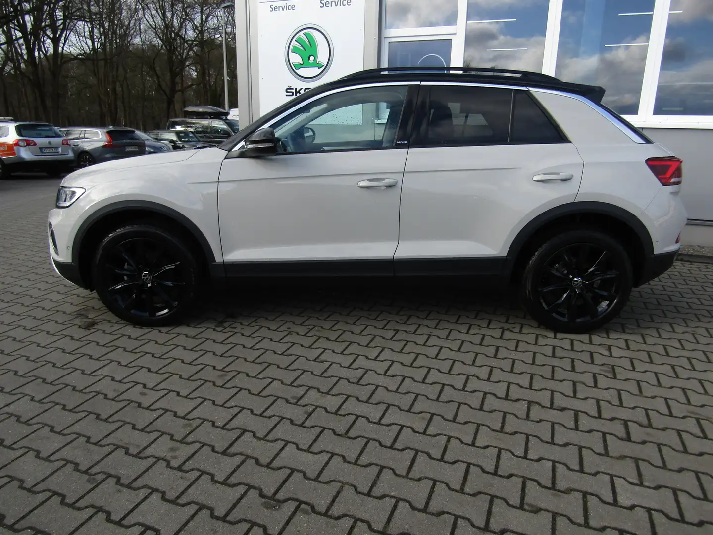 Volkswagen T-Roc 1.5 TSI Move Navi App Connect Sitzhzg. LED Grau - 2