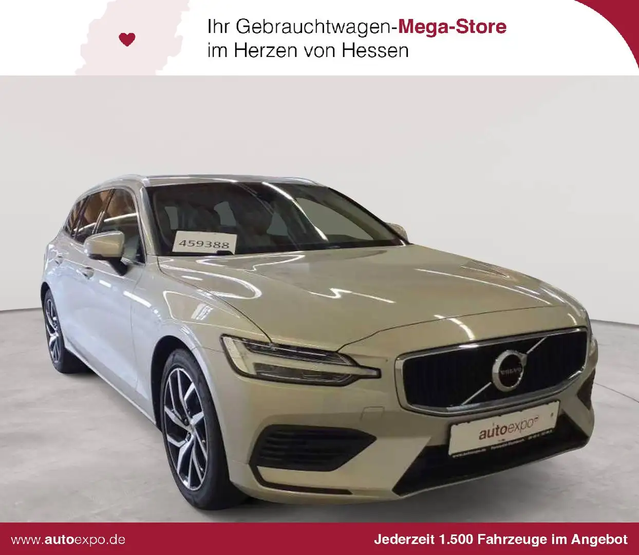 Volvo V60 V60 T6 AWD TE A. Momentum Pro PANO Серебристый - 1
