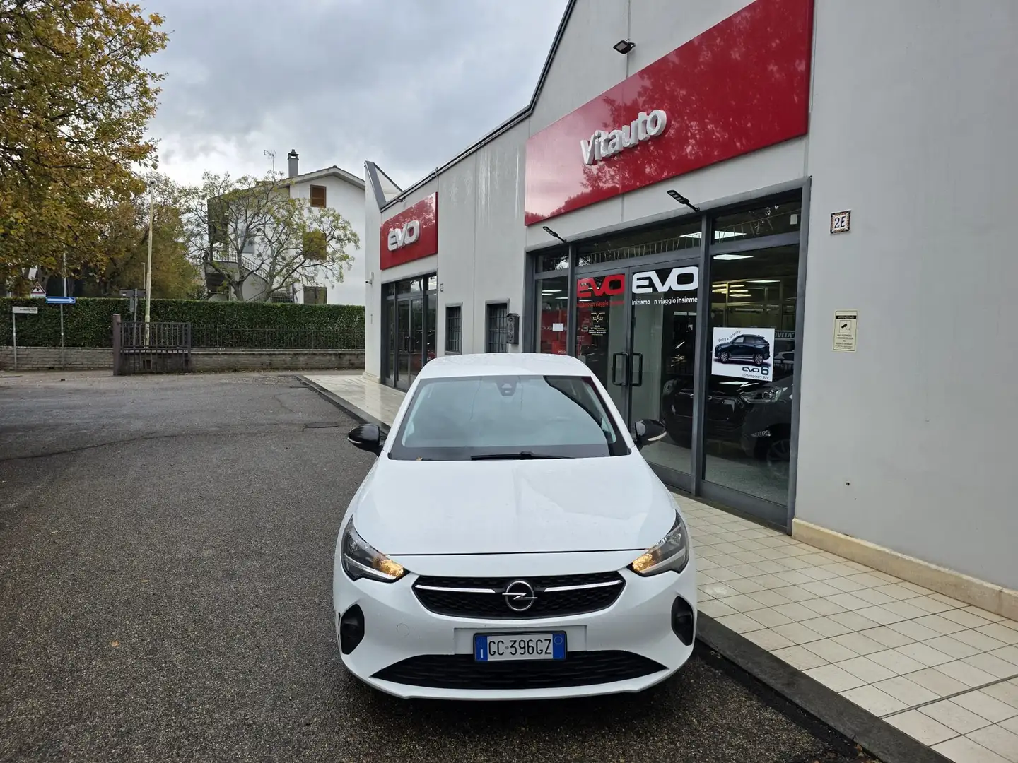 Opel Corsa Corsa VI 2020 1.2 Elegance s Weiß - 1
