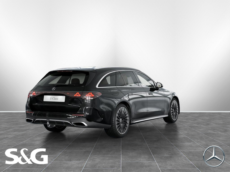 Mercedes-Benz E 200 T AMG — photo 4