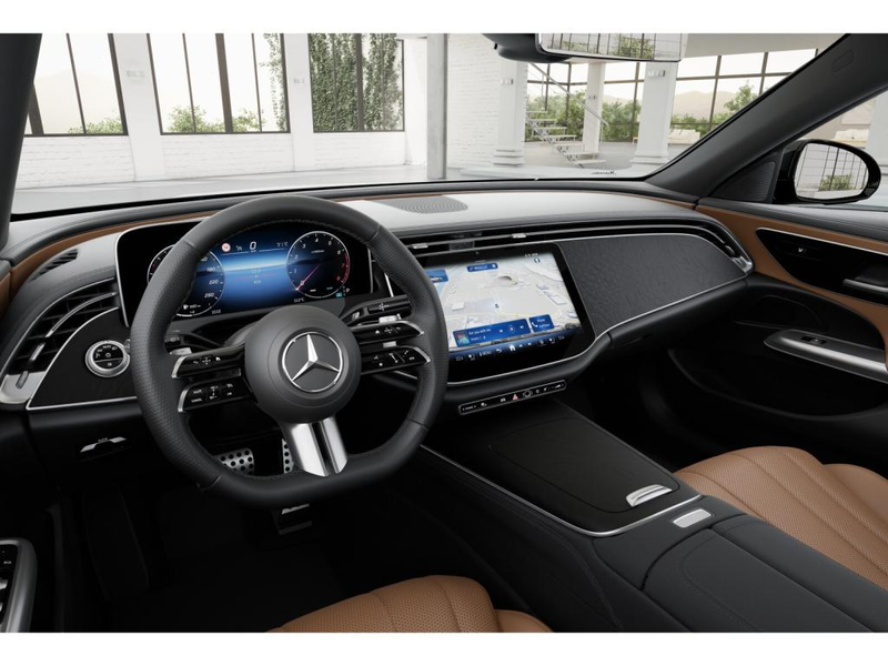 Mercedes-Benz E 200 T AMG — photo 9