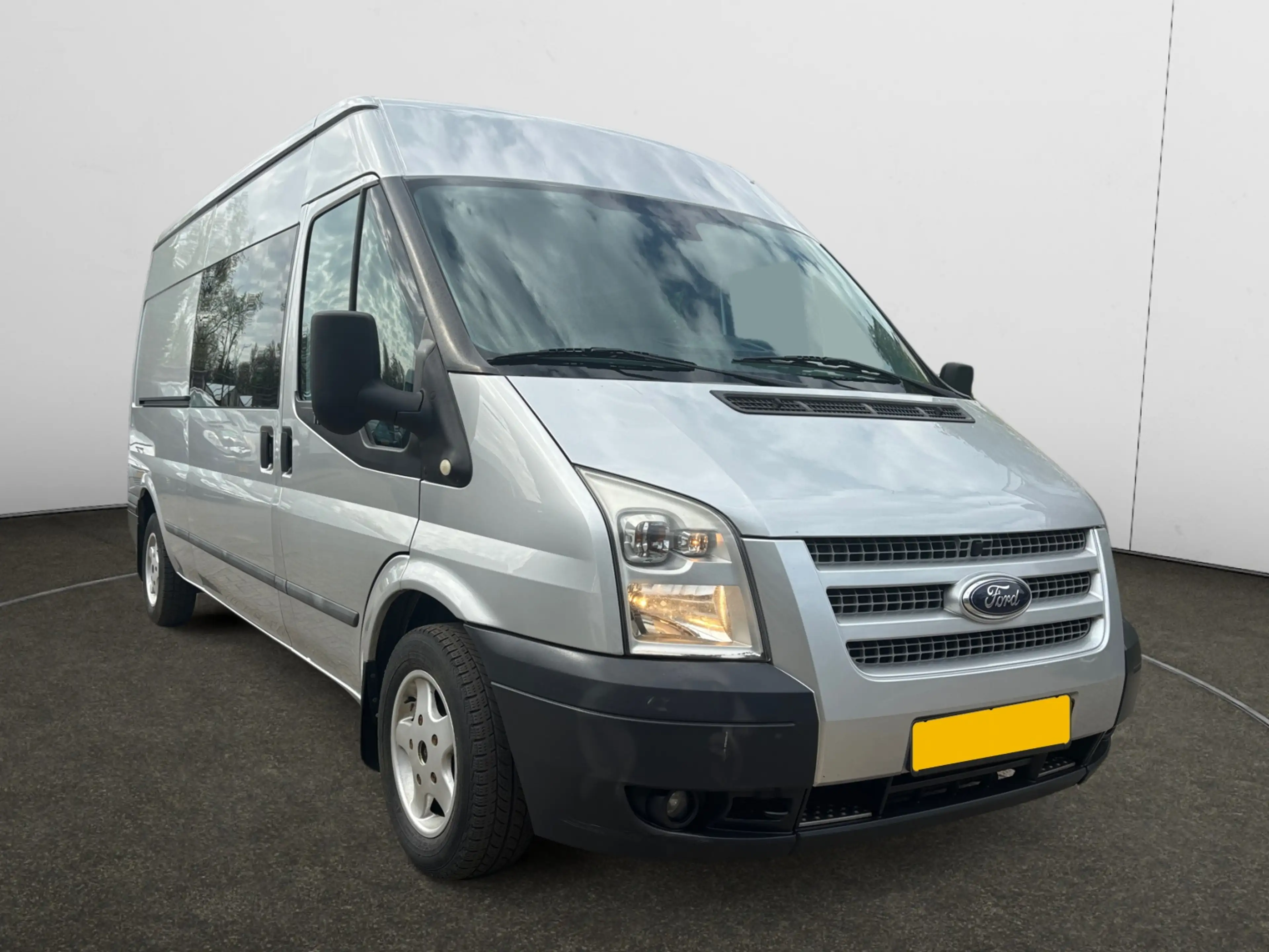 Ford Transit 300L 2.2 TDCI- Dubbele Cabine, 5 Pers, Bluetooth A — photo 5