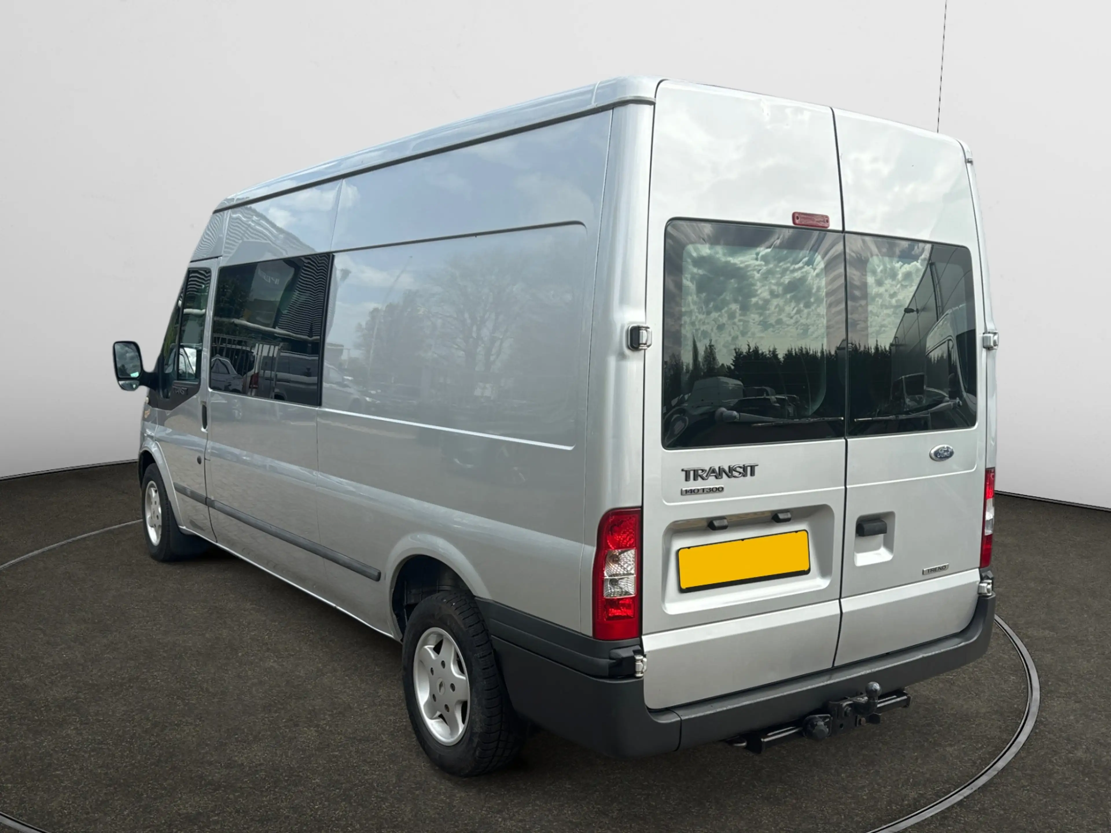 Ford Transit 300L 2.2 TDCI- Dubbele Cabine, 5 Pers, Bluetooth A — photo 6