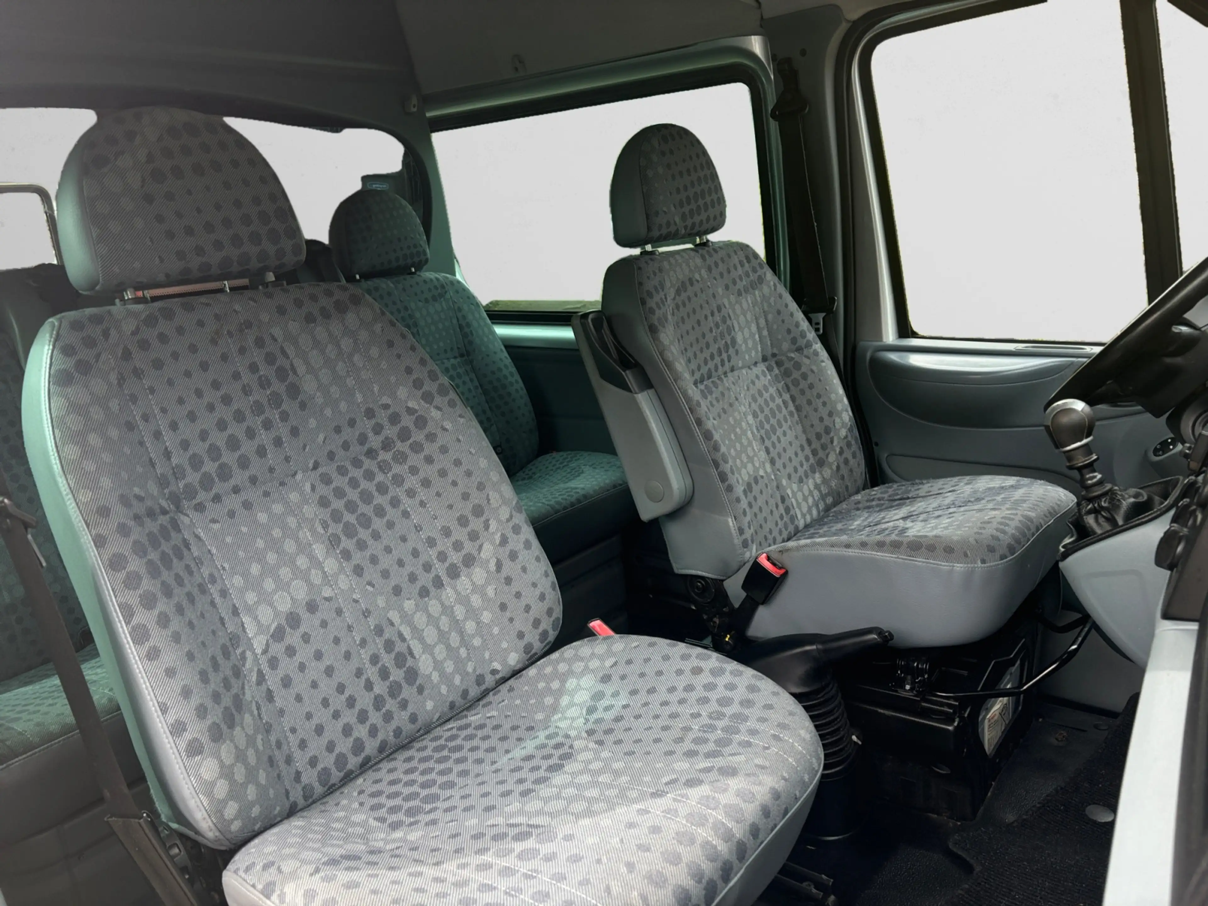 Ford Transit 300L 2.2 TDCI- Dubbele Cabine, 5 Pers, Bluetooth A — photo 3