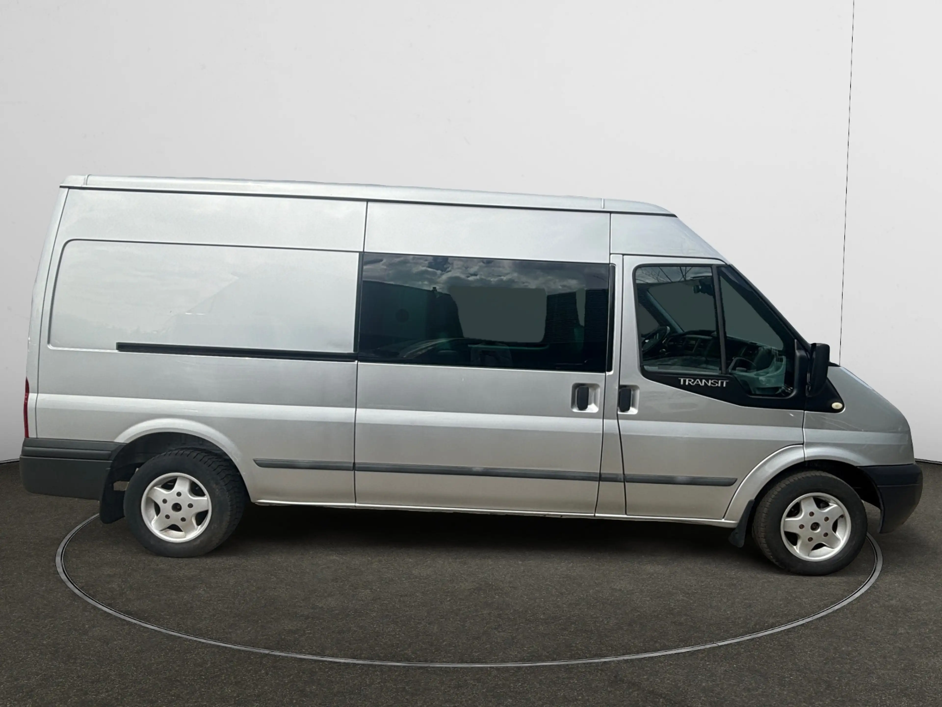 Ford Transit 300L 2.2 TDCI- Dubbele Cabine, 5 Pers, Bluetooth A — photo 12