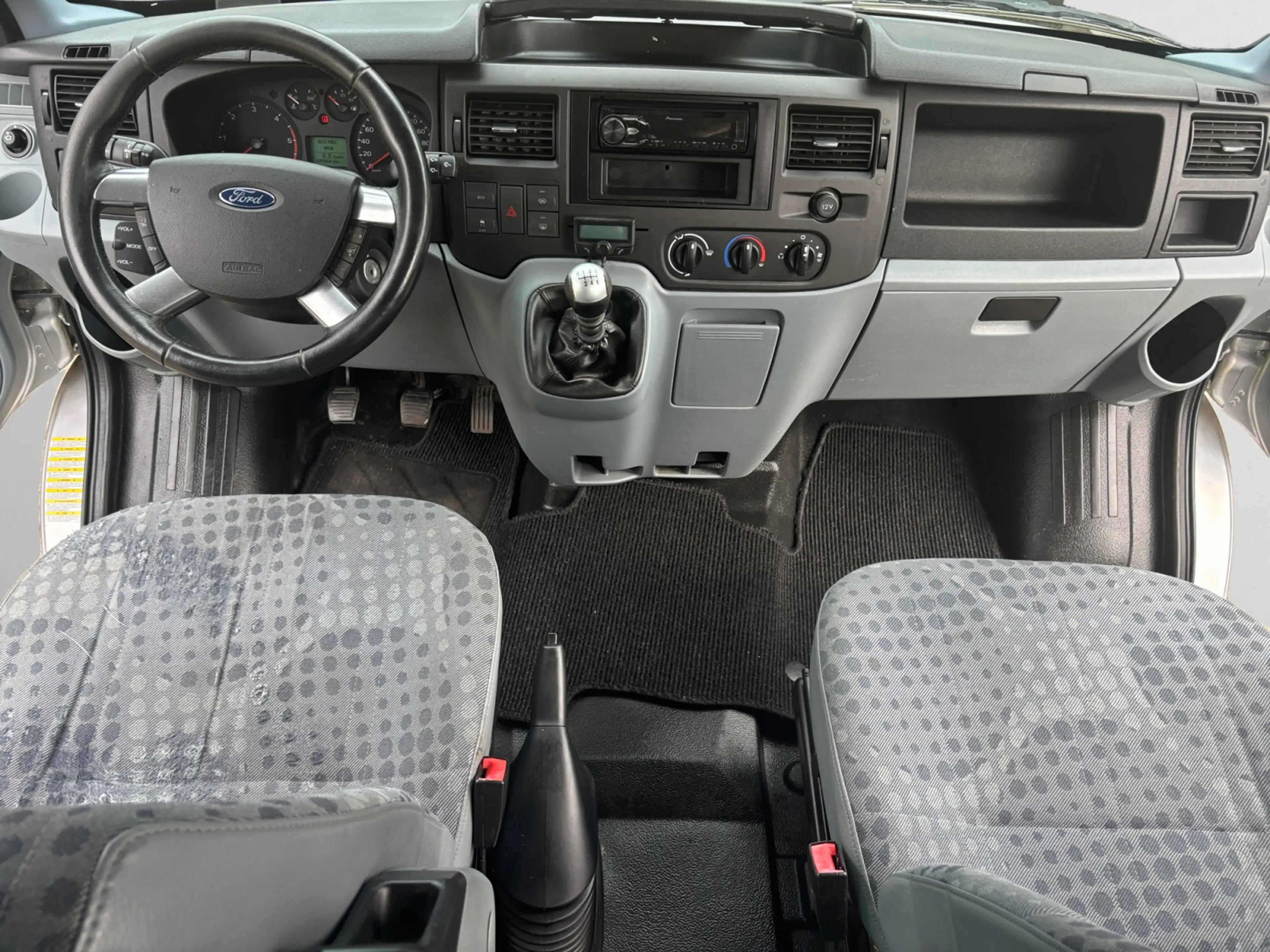 Ford Transit 300L 2.2 TDCI- Dubbele Cabine, 5 Pers, Bluetooth A — photo 7