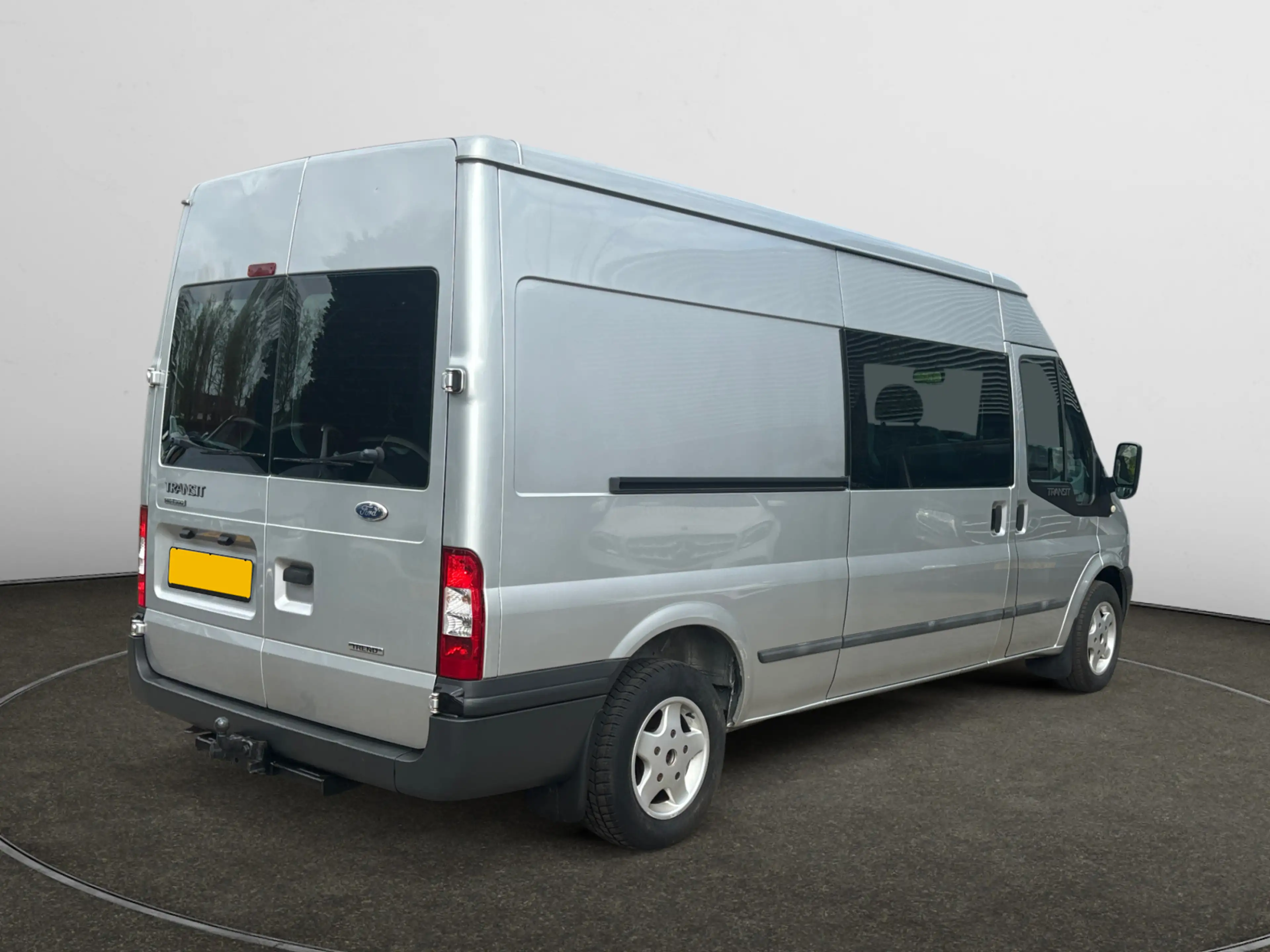 Ford Transit 300L 2.2 TDCI- Dubbele Cabine, 5 Pers, Bluetooth A — photo 4
