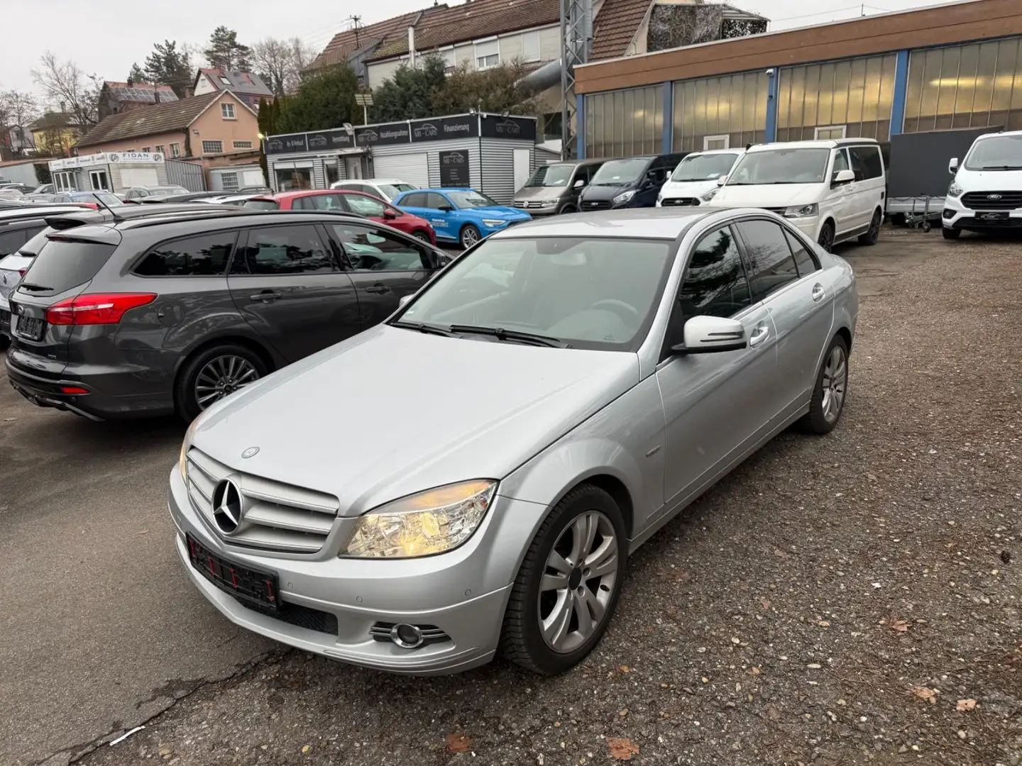 Mercedes-Benz C 280 Avantgarde*AUTO*NAVI*ALU*TEMPOMAT Silber - 2