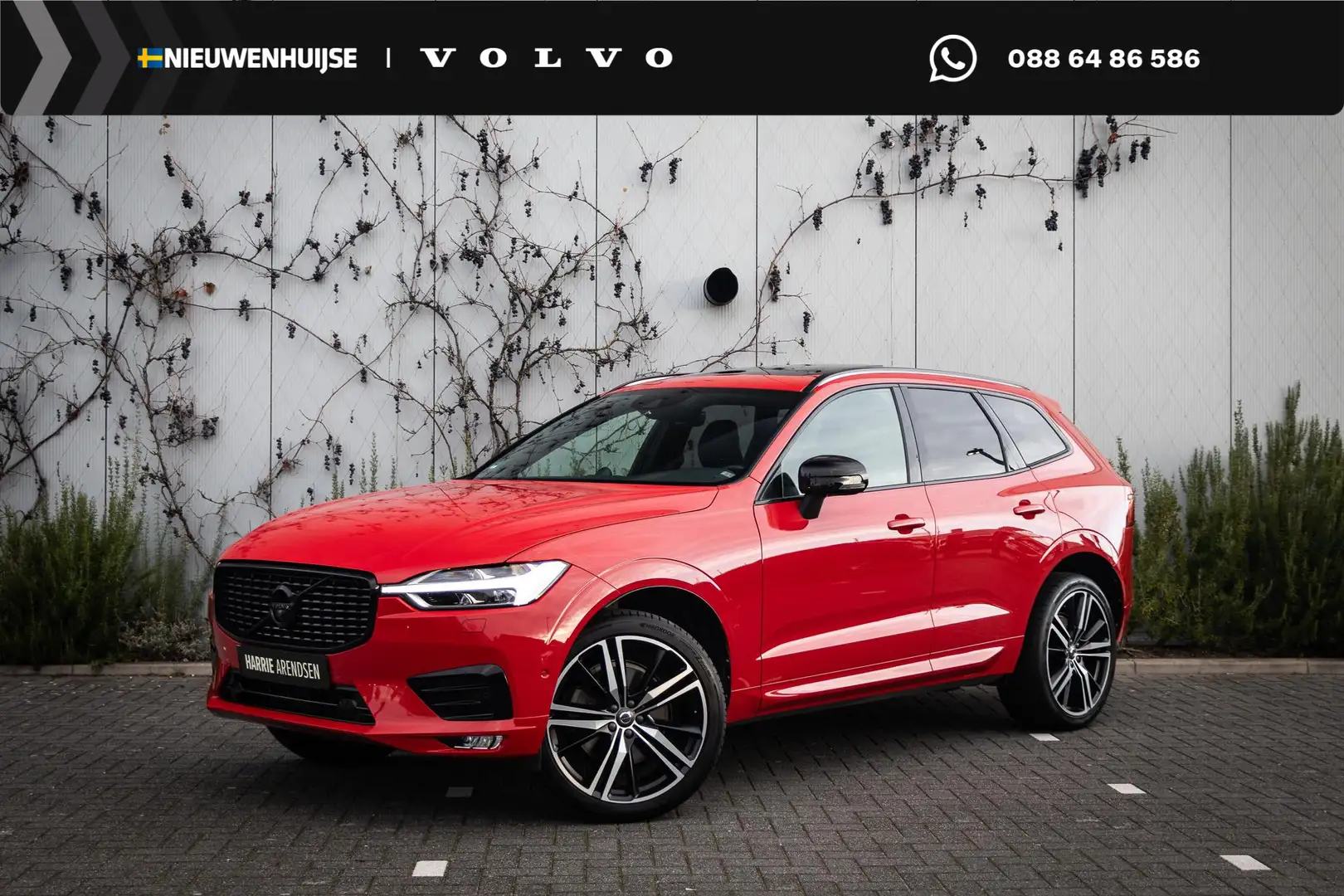 Volvo XC60 T5 AWD Aut.8 R-Design | Luchtvering | Bowers & Wil Rouge - 1