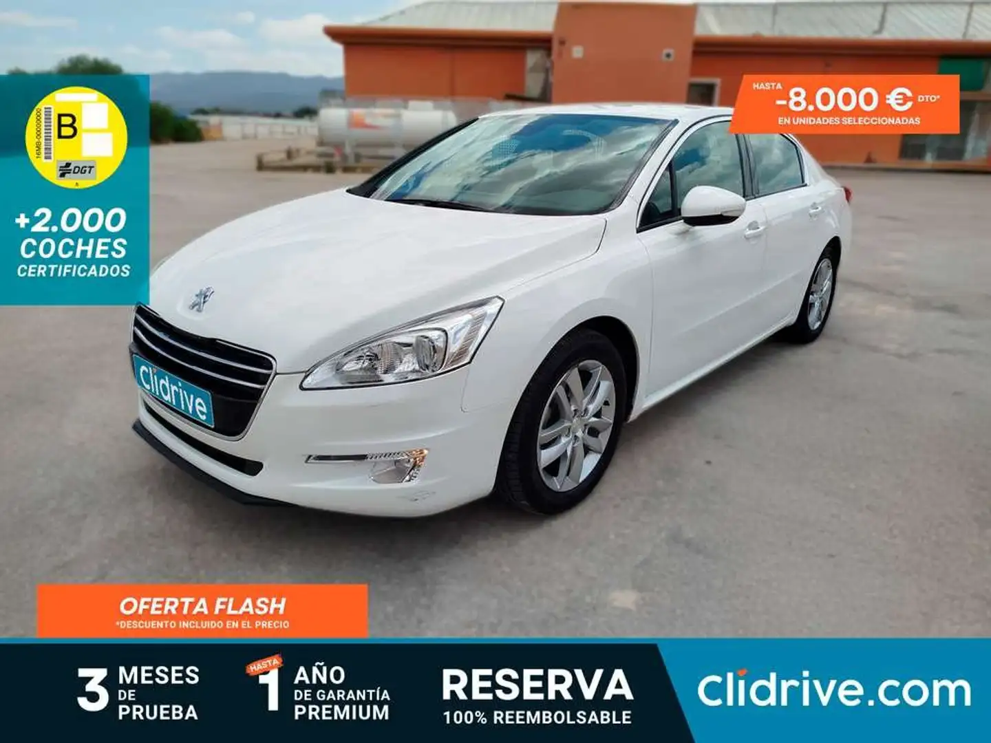 Peugeot 508 SW 2.0HDI Active Blanco - 1
