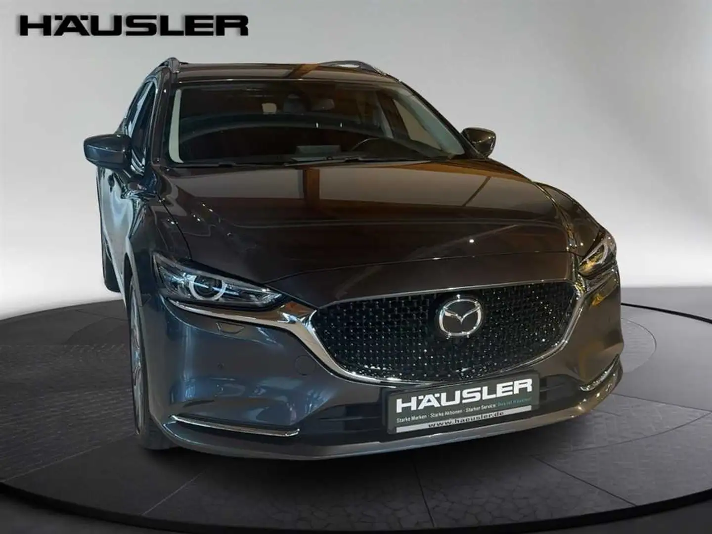 Mazda 6 Exclusive-Line 2.5 *Navi*Kamera*BOSE*HeadUP-Displa Grau - 1