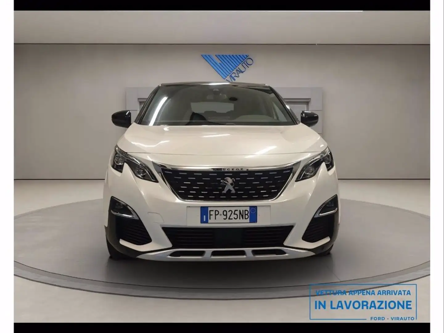 Peugeot 3008 1.5 Blue HDi GT Line Blanco - 2