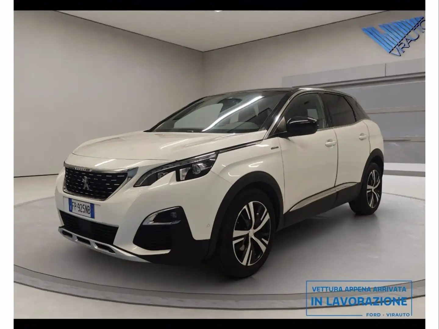 Peugeot 3008 1.5 Blue HDi GT Line Blanco - 1