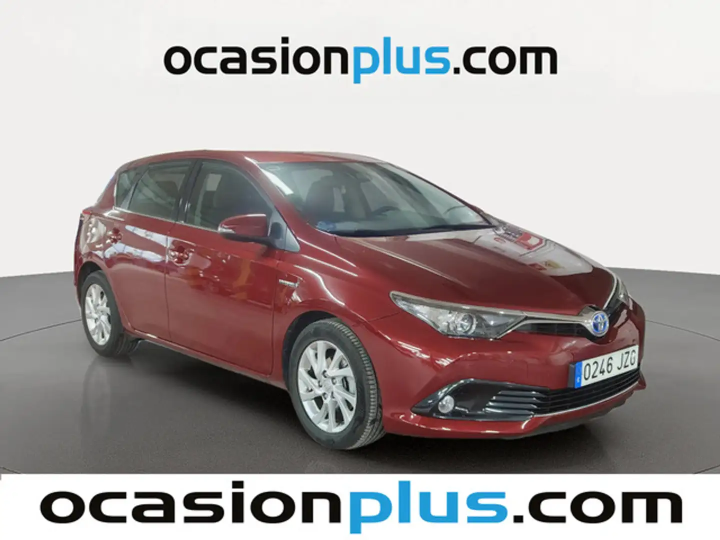 Toyota Auris hybrid 140H Feel! Rojo - 2
