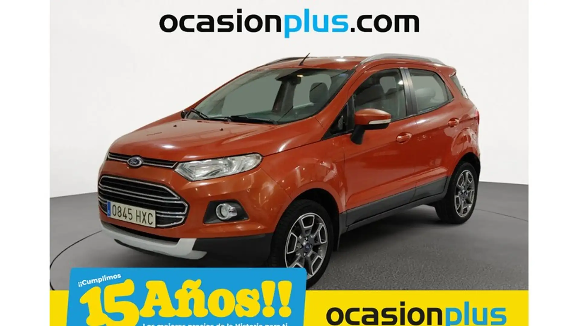 Ford EcoSport 1.50TDCi Titanium 90 Rojo - 1