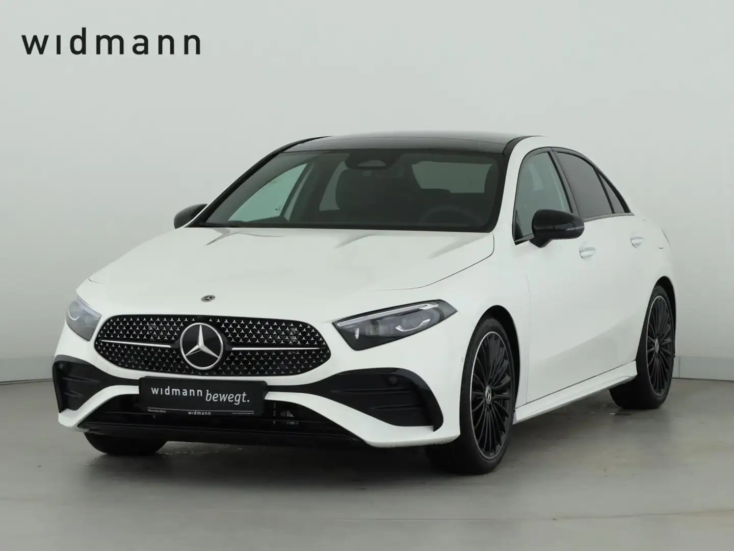 Mercedes-Benz A 200 Limousine Pano Night STH SpurW W-Paket Bianco - 1