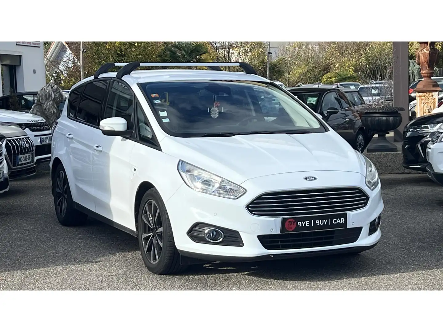 Ford S-Max 2.0 TDCi 150 7 places Titanium - GARANTIE 12 MOIS Blanc - 2