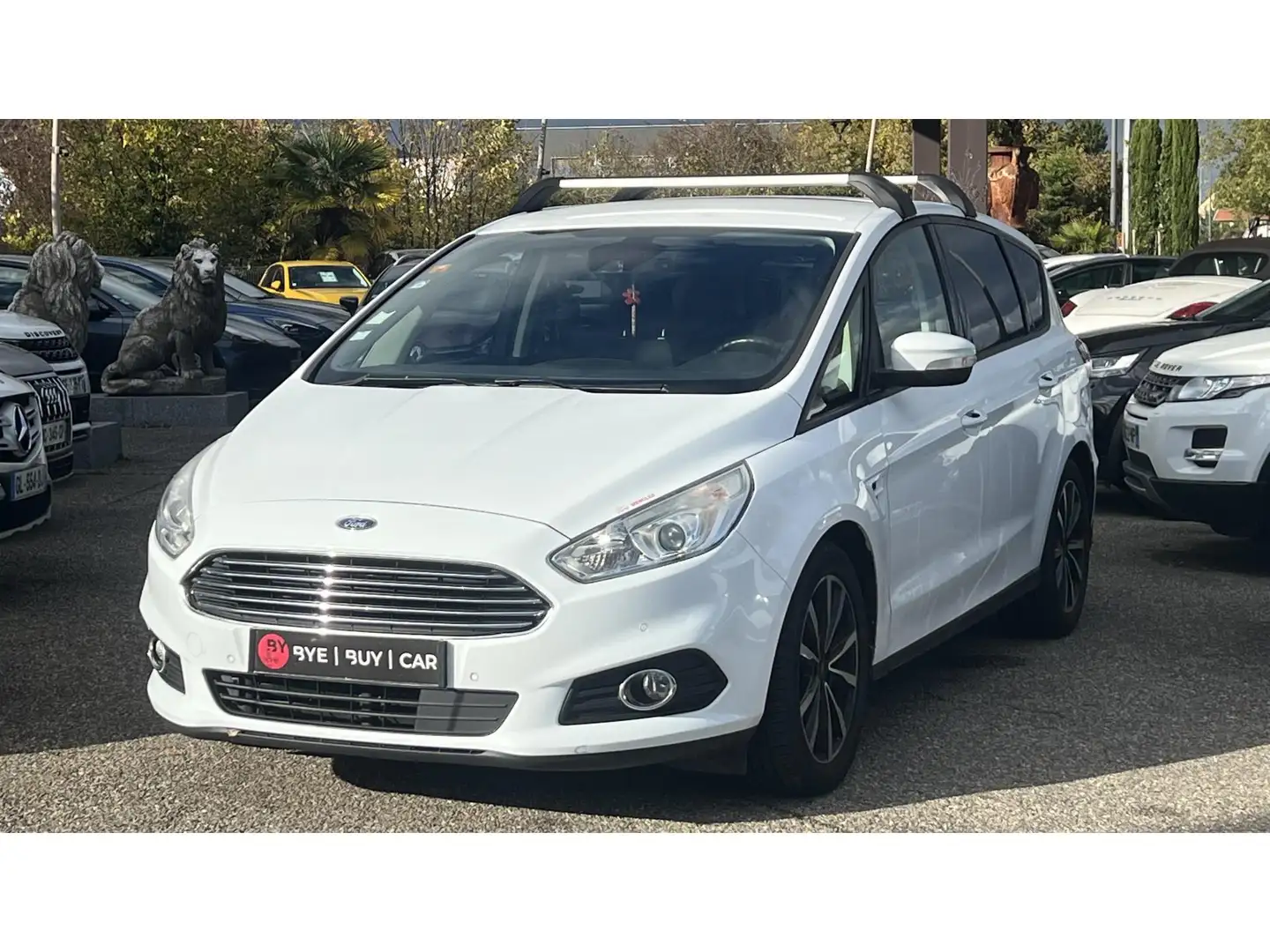 Ford S-Max 2.0 TDCi 150 7 places Titanium - GARANTIE 12 MOIS Blanc - 1