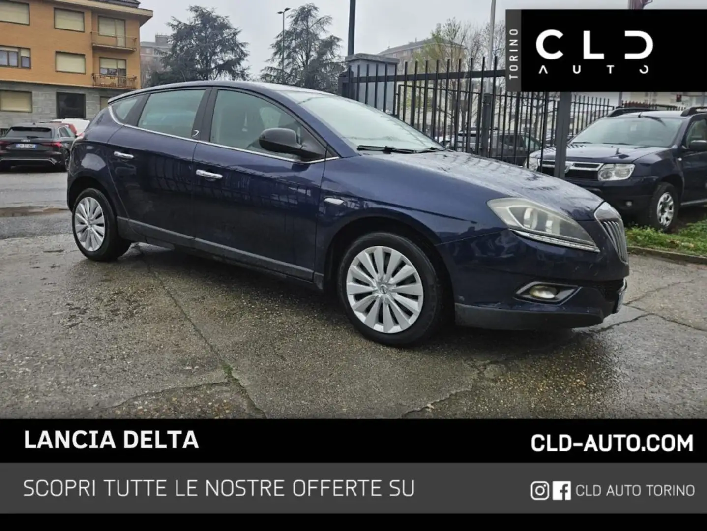 Lancia Delta 1.6 MJT DPF Blu/Azzurro - 1