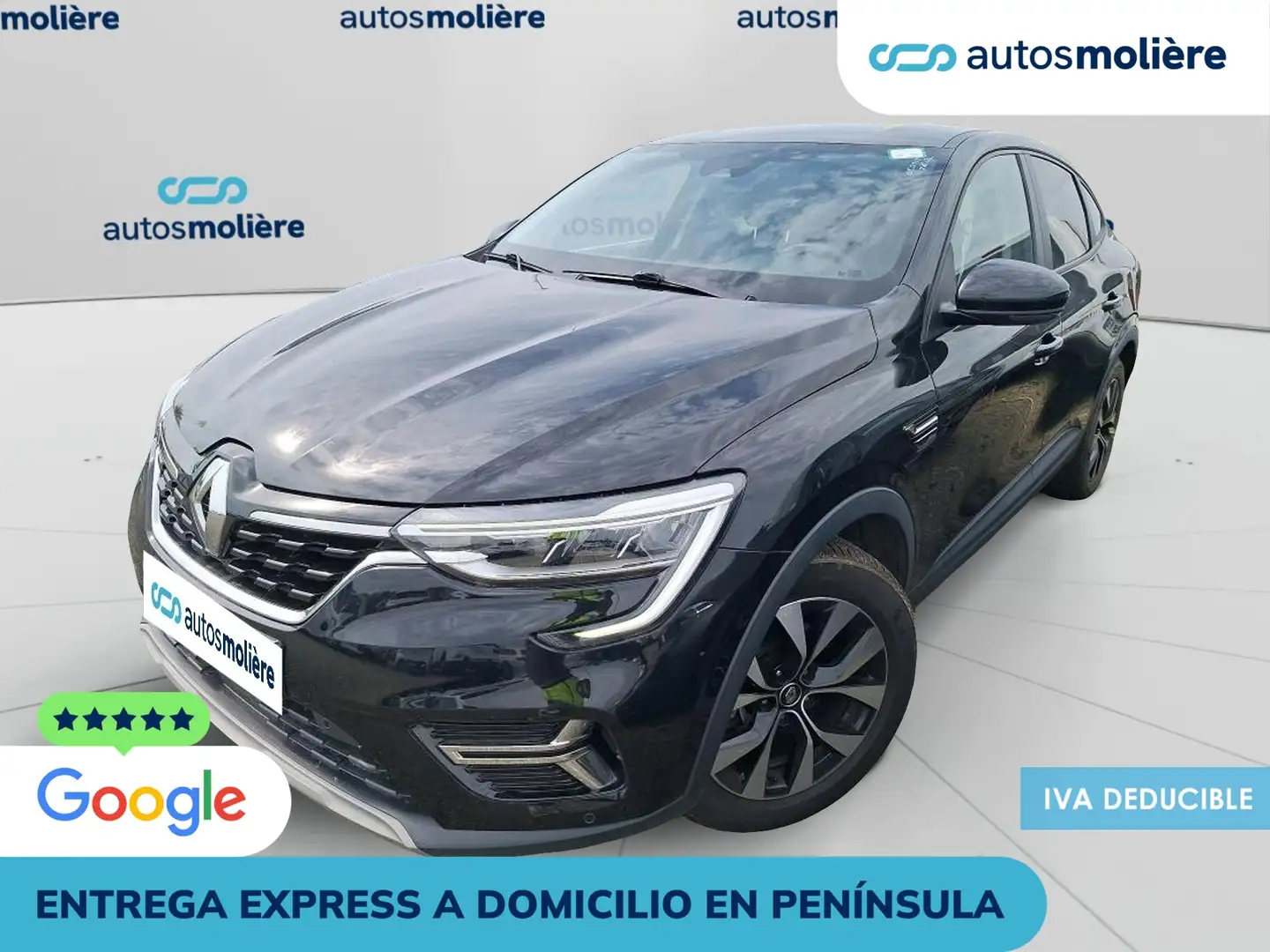 Renault Arkana 1.6 E-Tech Zen 105kW Negro - 1