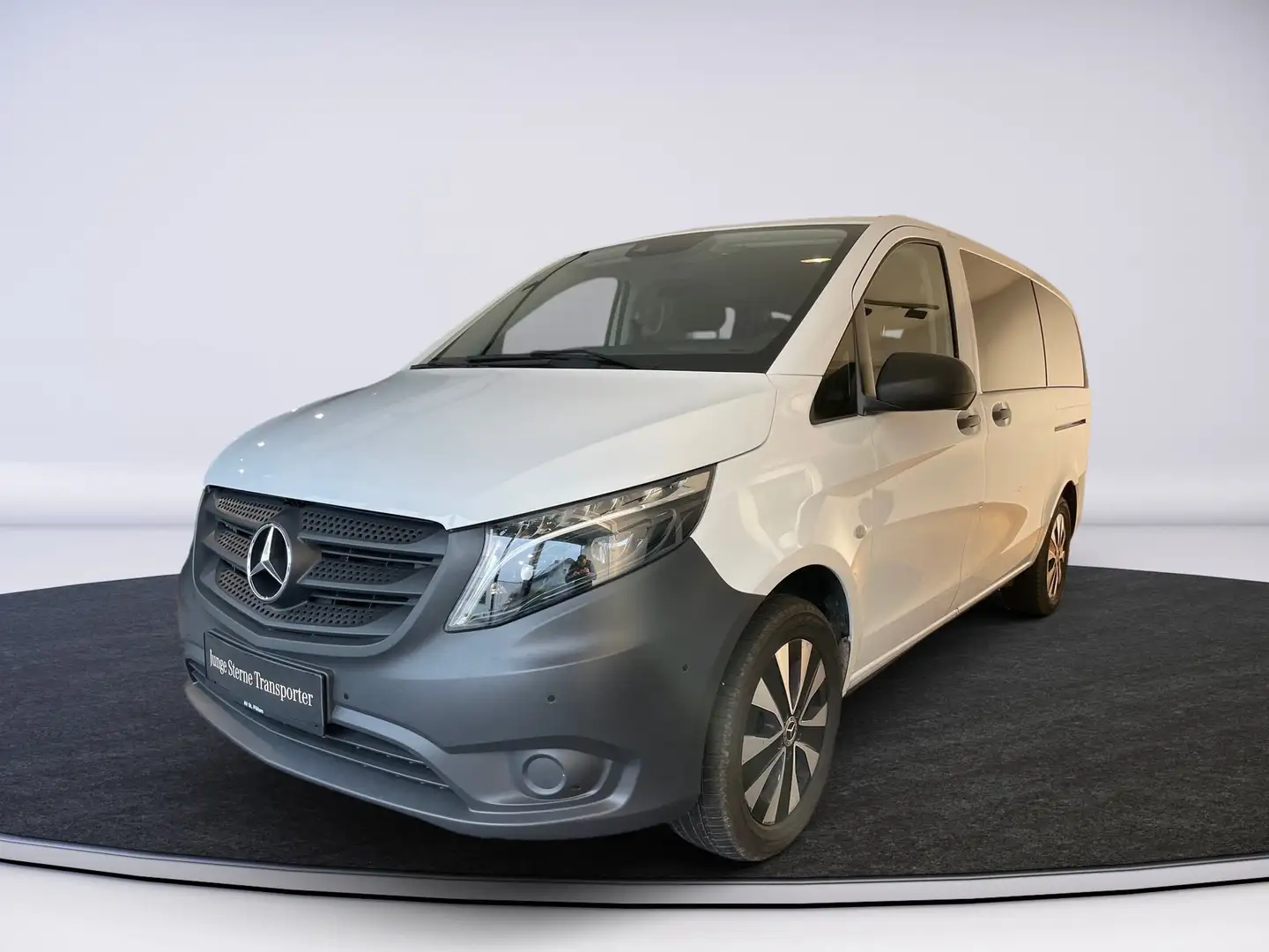 Mercedes-Benz Vito 116 CDI 4x4 Tourer PRO Lang Kamera Tempomat Weiß - 2